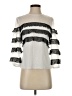 Milly 100% Polyamide Ivory 3/4 Sleeve Top Size P (petite) - photo 1