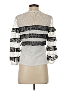 Milly 3/4 Sleeve Top (view 2)