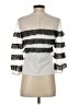 Milly 100% Polyamide Ivory 3/4 Sleeve Top Size P (petite) - photo 2