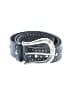 Fossil Blue Leather Belt Size L - photo 1