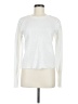 Scoop Ivory Long Sleeve Top Size L - photo 1