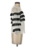 Milly 100% Polyamide Ivory 3/4 Sleeve Top Size P (petite) - photo 4