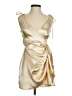 Superdown Metallic Gold Cocktail Dress Size S - photo 1