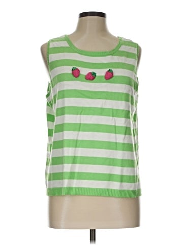 Quacker Factory Sleeveless T-Shirt (view 1)
