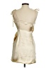 Superdown Metallic Gold Cocktail Dress Size S - photo 2