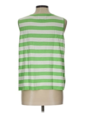 Quacker Factory Sleeveless T-Shirt (view 2)