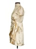 Superdown Metallic Gold Cocktail Dress Size S - photo 5