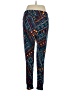 Lularoe Print Blue Casual Pants Size 33 waist - photo 2