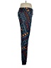 Lularoe Print Blue Casual Pants Size 33 waist - photo 4