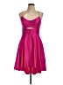 City Studio 100% Polyester Pink Cocktail Dress Size 13 - 14 - photo 1