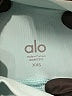 Alo Color Block Teal Active Pants Size XXS - photo 7