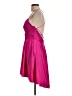 City Studio 100% Polyester Pink Cocktail Dress Size 13 - 14 - photo 5