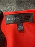 Donna Ricco Solid Orange Cocktail Dress Size 16 - photo 7