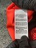 Donna Ricco Solid Orange Cocktail Dress Size 16 - photo 8