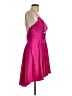 City Studio 100% Polyester Pink Cocktail Dress Size 13 - 14 - photo 4