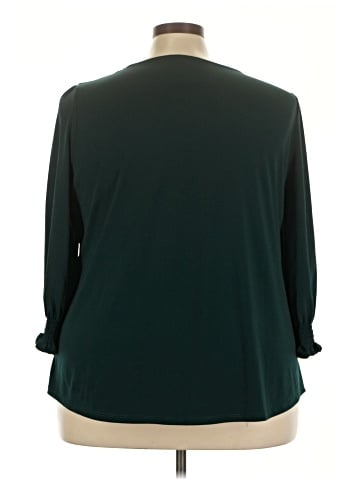 Adrianna Papell Long Sleeve Blouse (view 2)