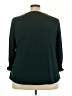 Adrianna Papell Teal Long Sleeve Blouse Size 3X - photo 2