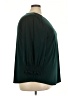 Adrianna Papell Teal Long Sleeve Blouse Size 3X - photo 4