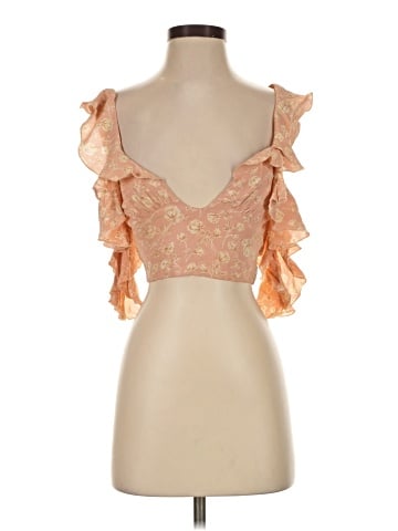 Blue Life Sleeveless Blouse (view 1)