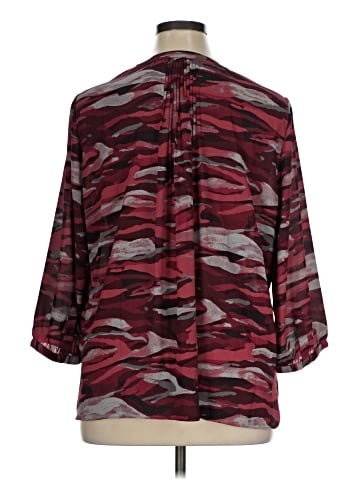 NYDJ 3/4 Sleeve Blouse (view 2)