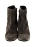 Vince. 100% Leather Gray Ankle Boots Size 8 1/2 - photo 2