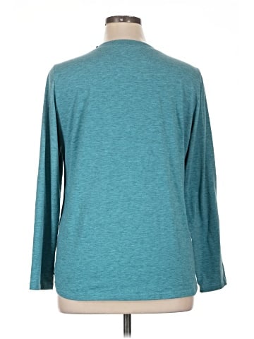 Automet Long Sleeve Henley (view 2)