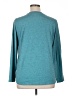 Automet Teal Long Sleeve Henley Size XL - photo 2