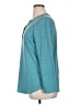 Automet Teal Long Sleeve Henley Size XL - photo 5
