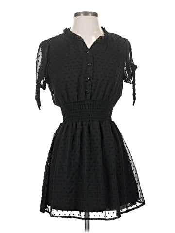 J for Justify Short Sleeve Blouse (view 1)