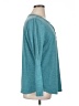 Automet Teal Long Sleeve Henley Size XL - photo 4