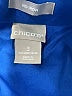 Chico's 100% Cotton Blue 3/4 Sleeve Button-Down Shirt Size XL - photo 7