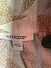 Chico's 100% Linen Animal Print Ivory Long Sleeve Button-Down Shirt Size XL - photo 7