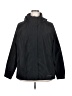 Eddie Bauer 100% Polyester Solid Black Raincoat Size XXL - photo 1