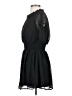 J for Justify 100% Polyester Black Short Sleeve Blouse Size M - photo 5