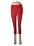 Alo Color Block Red Active Pants Size S - photo 1