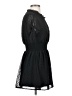 J for Justify 100% Polyester Black Short Sleeve Blouse Size M - photo 4