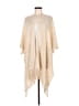 Nine West 100% Acrylic Ivory Poncho One size - photo 1
