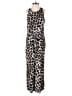 Banana Republic Animal Print Brown Jumpsuit Size 0 - photo 1