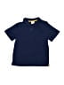 Hanna Andersson Blue Short Sleeve Top Size 5 - photo 1