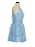 BCBGMAXAZRIA 100% Polyester Blue Cocktail Dress Size 2 - photo 4