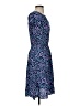 Talbots 100% Viscose Print Blue Casual Dress Size XS - photo 4