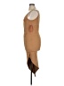 Hot Kiss 100% Polyester Tan Cocktail Dress Size XL - photo 5