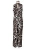 Banana Republic Animal Print Brown Jumpsuit Size 0 - photo 2