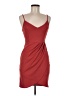 Lulus Solid Red Cocktail Dress Size M - photo 1