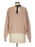 Zara Solid Tan Pullover Sweater Size M - photo 2