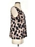 Ekouaer Brown Tank Top Size S - photo 4