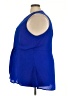 Torrid 100% Polyester Blue Sleeveless Blouse Size 3X Plus (3) - photo 5