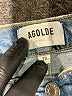 AGOLDE Blue Jeans Size 23 waist - photo 7