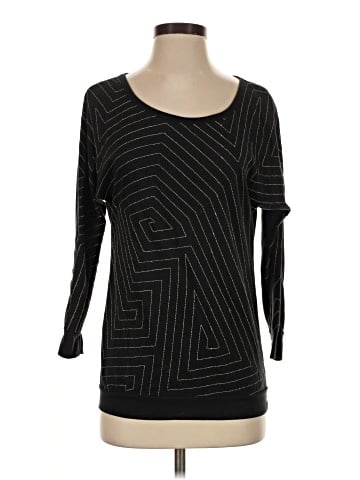 Armani Exchange 3/4 Sleeve Top (view 1)