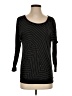 Armani Exchange Black 3/4 Sleeve Top Size XS - photo 1